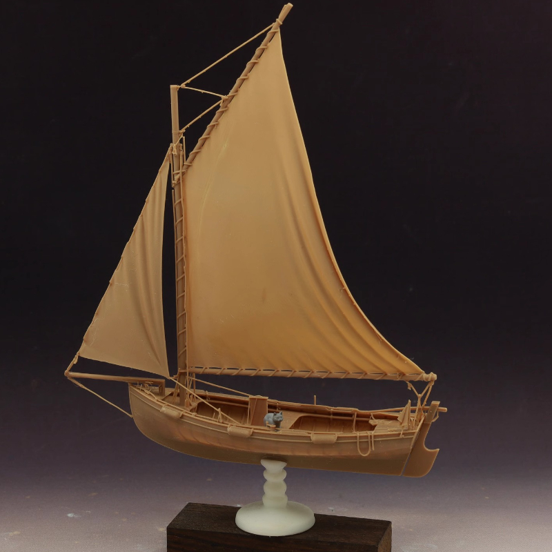 ชุดโมเดลเรือประมงแบบชิ้นเดียวซ - Model Kit One Piece Ship บทวิจารณ์และราคา
