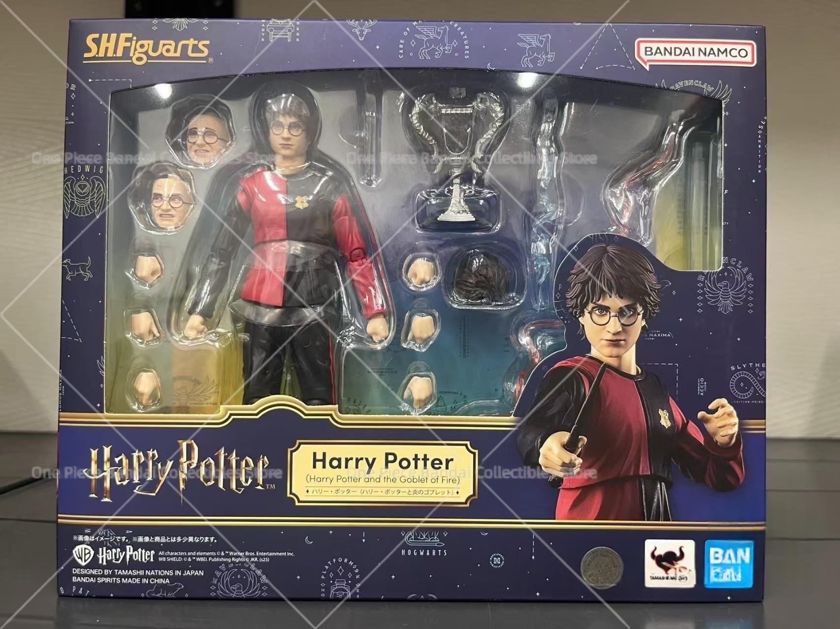 Bandai S.H.Figuarts ชุดโมเดล H - Model Kit Harry Potter บทวิจารณ์และราคา
