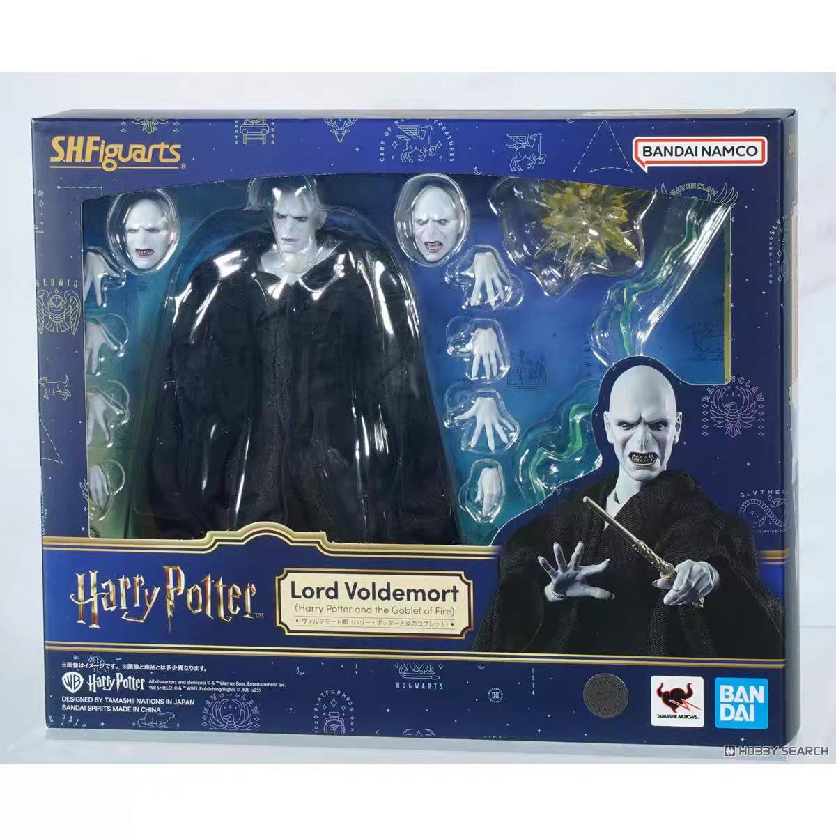 Bandai S.H.Figuarts ชุดโมเดล H - Model Kit Harry Potter บทวิจารณ์และราคา