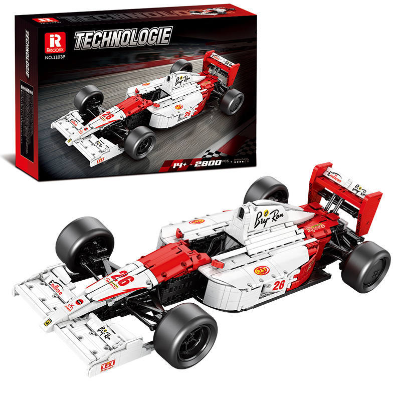 ตัวต่อรถแข่งสูตร 1 MP4 จำนวน 2 - Model Kit Formula 1 บทวิจารณ์และราคา