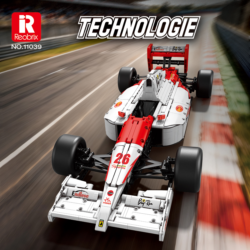ตัวต่อรถแข่งสูตร 1 MP4 จำนวน 2 - Model Kit Formula 1 บทวิจารณ์และราคา