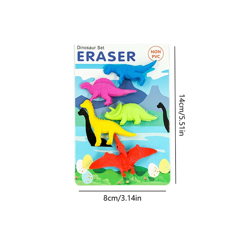 ชุดยางลบไดโนเสาร์ 3 มิติ ลายกา - Model Kit Dinosaur Bandai บทวิจารณ์และราคา