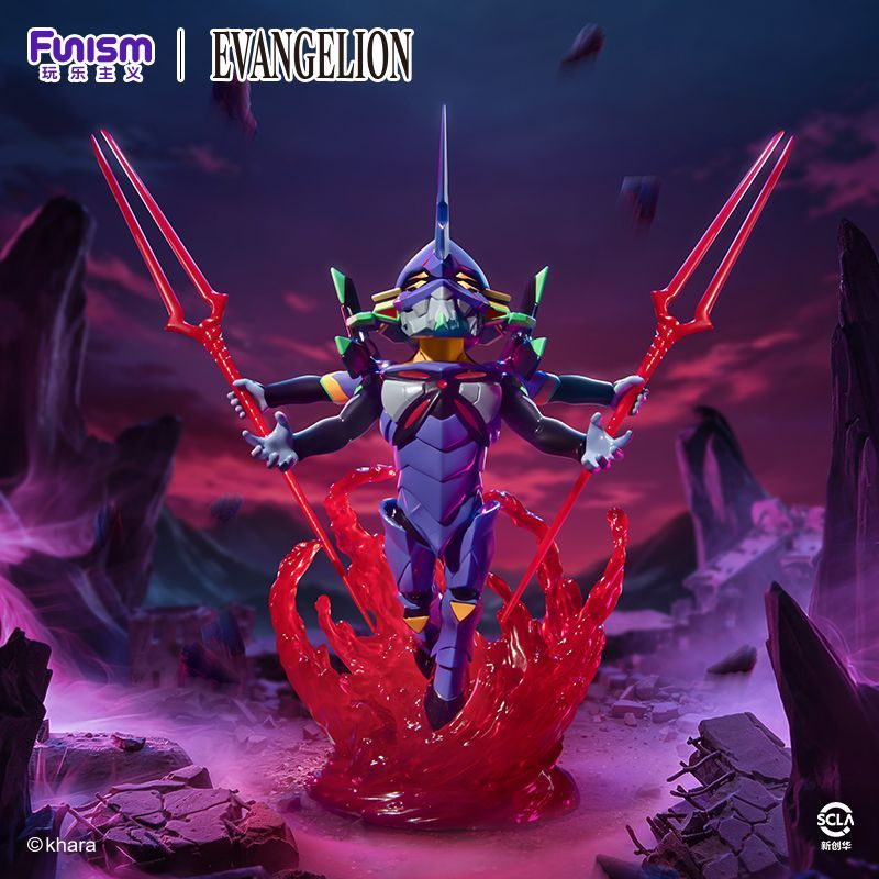 ฟันนิสม อีวาเกนเนียน อีวา ยูนิ - Model Kit Evangelion Bandai บทวิจารณ์และราคา