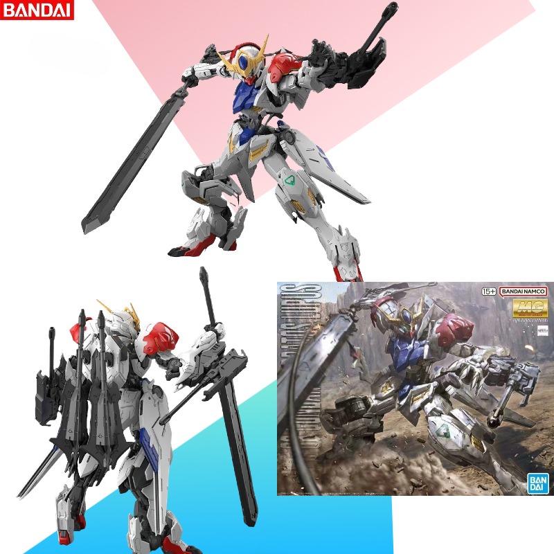 【มีสินค้าในสต็อก】BANDAI MG 1/1 - Model Kit Gundam Barbatos บทวิจารณ์และราคา