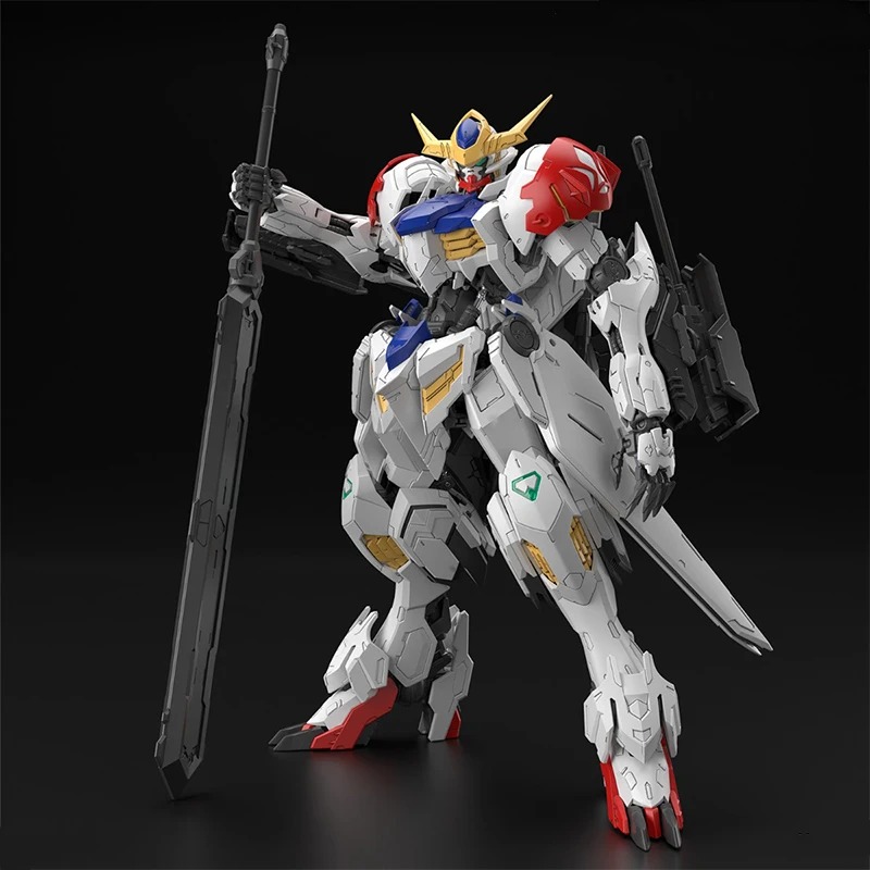 【มีสินค้าในสต็อก】BANDAI MG 1/1 - Model Kit Gundam Barbatos บทวิจารณ์และราคา