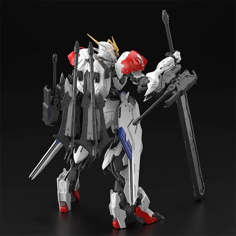 【มีสินค้าในสต็อก】BANDAI MG 1/1 - Model Kit Gundam Barbatos บทวิจารณ์และราคา