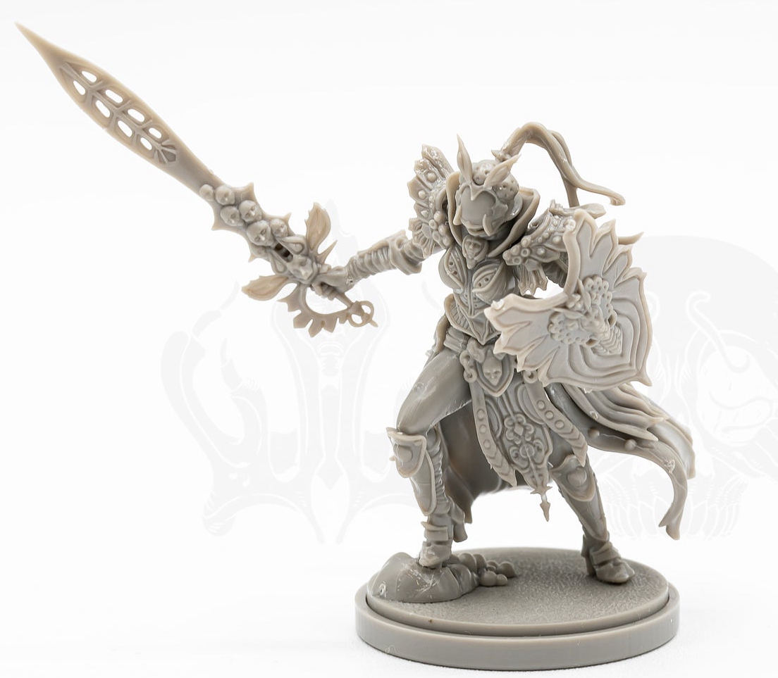 ชุดโมเดลเรซิ่น KINGDOM DEATH K - Model Kit Galahad บทวิจารณ์และราคา