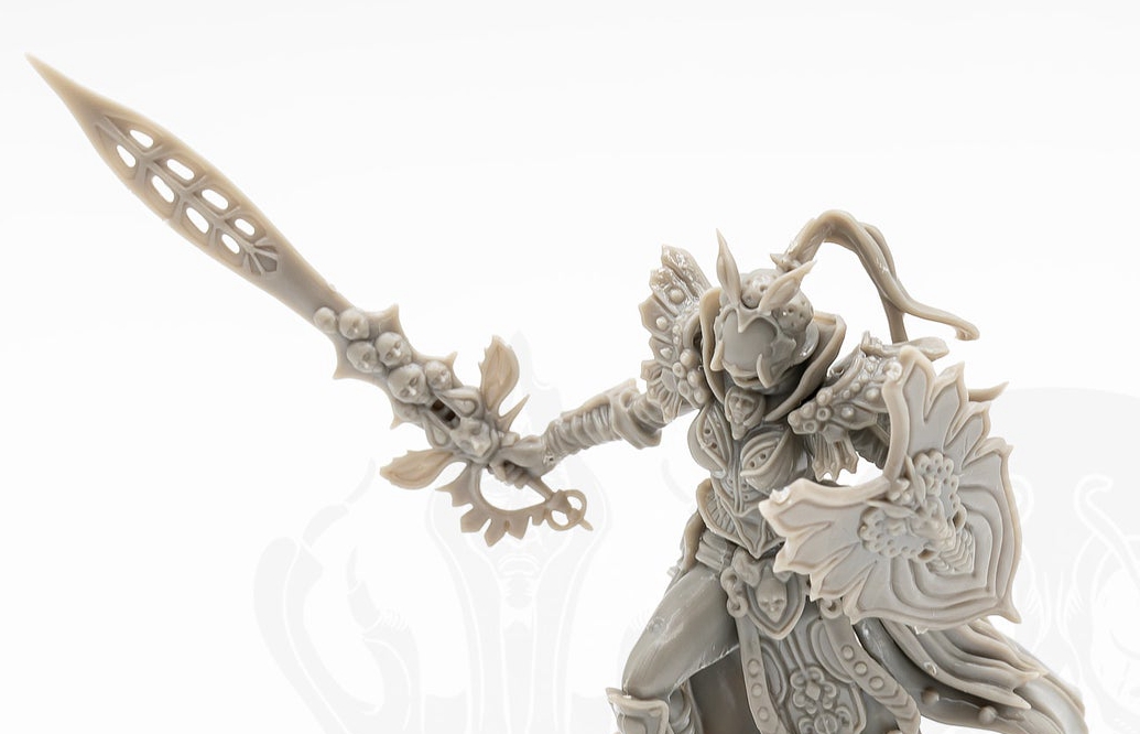 ชุดโมเดลเรซิ่น KINGDOM DEATH K - Model Kit Galahad บทวิจารณ์และราคา