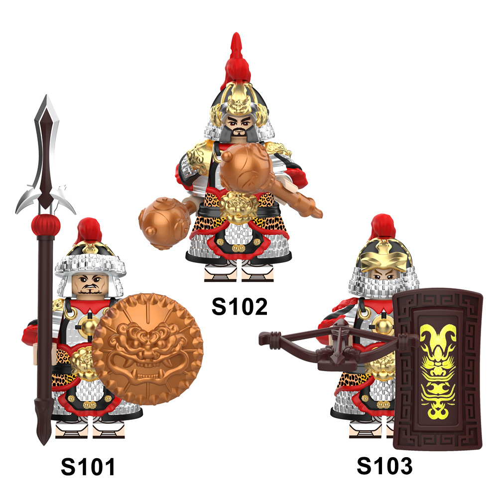ตัวต่อรูปนักรบยุคกลาง ขี่ม้า ท - Model Kit Knight บทวิจารณ์และราคา