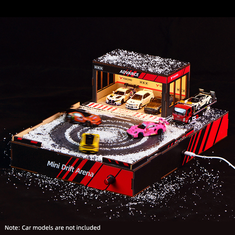 ชุดสร้างฉากรถดริฟท์ DIY ขนาด 1 - Model Kit Toy บทวิจารณ์และราคา