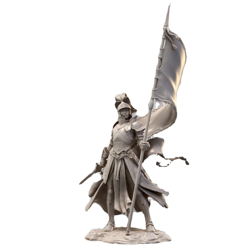 1/24 โมเดลเรซิ่น ฟิกเกอร์อัศวิ - Model Kit Knight บทวิจารณ์และราคา