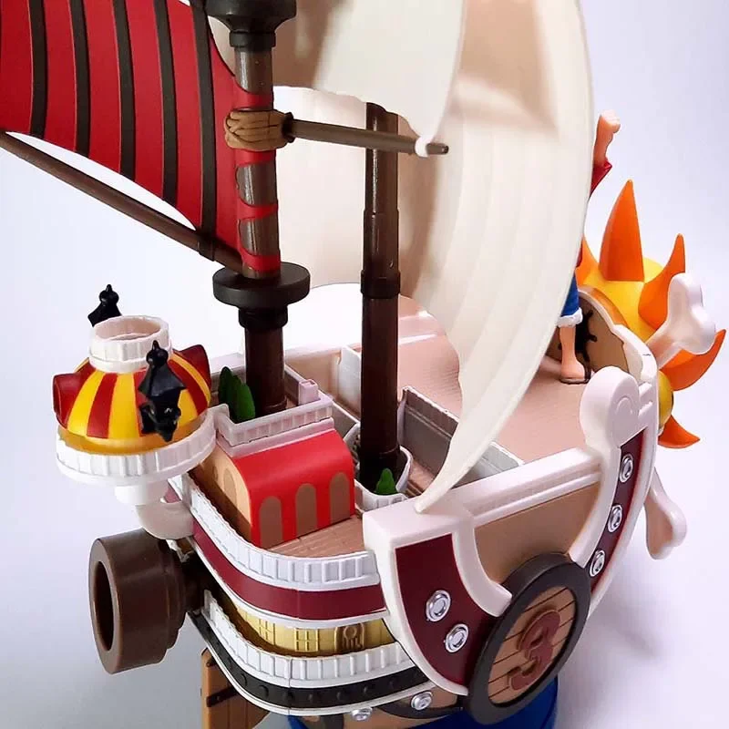 รูปหนึ่งชิ้นลูฟี่พันแดดไปแล้วเ - Model Kit One Piece Ship บทวิจารณ์และราคา