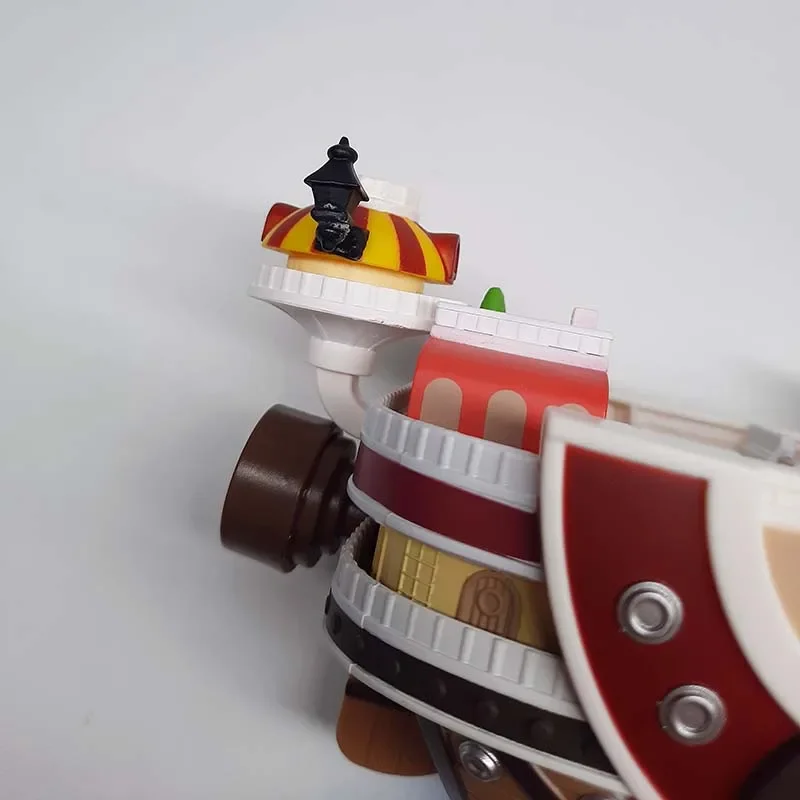 รูปหนึ่งชิ้นลูฟี่พันแดดไปแล้วเ - Model Kit One Piece Ship บทวิจารณ์และราคา