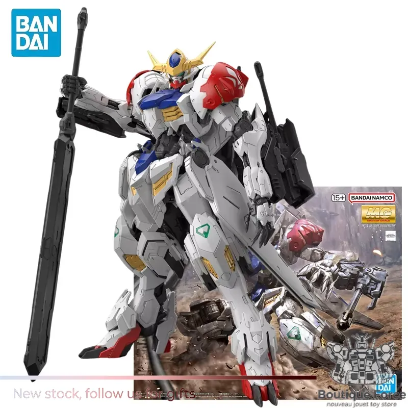 BANDAI MG 1/100 Gundam Barbato - Model Kit Gundam Barbatos บทวิจารณ์และราคา