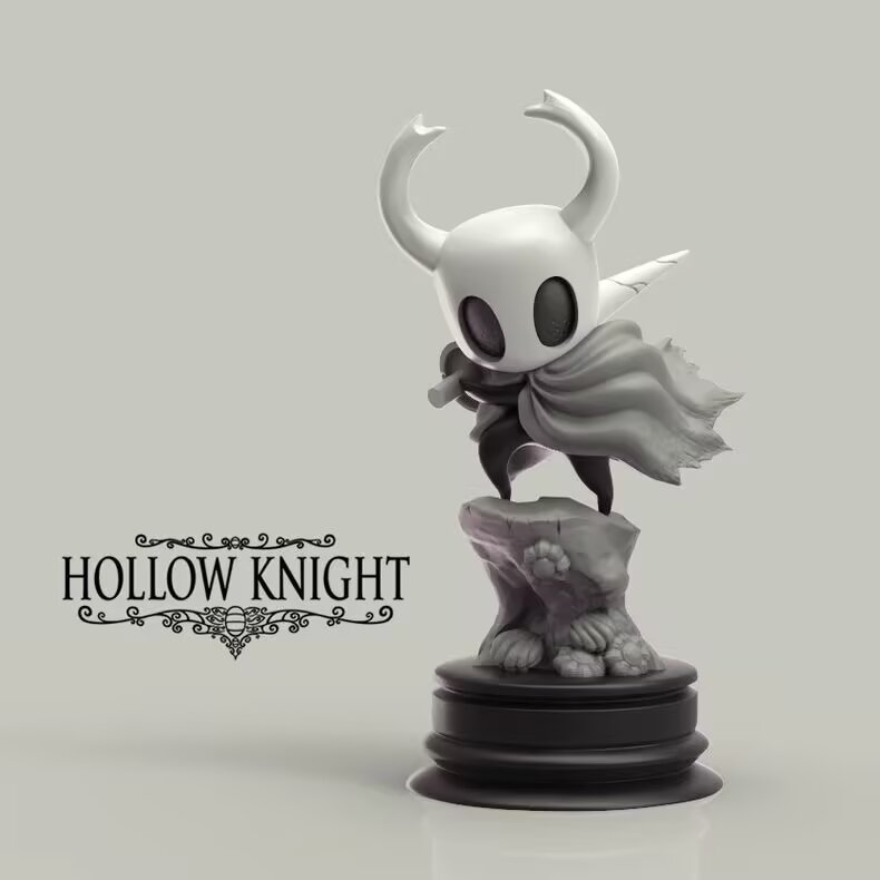 ฟิกเกอร์อนิเมะฮอตฮอลโลว์ไนท์ ล - Model Kit Knight บทวิจารณ์และราคา
