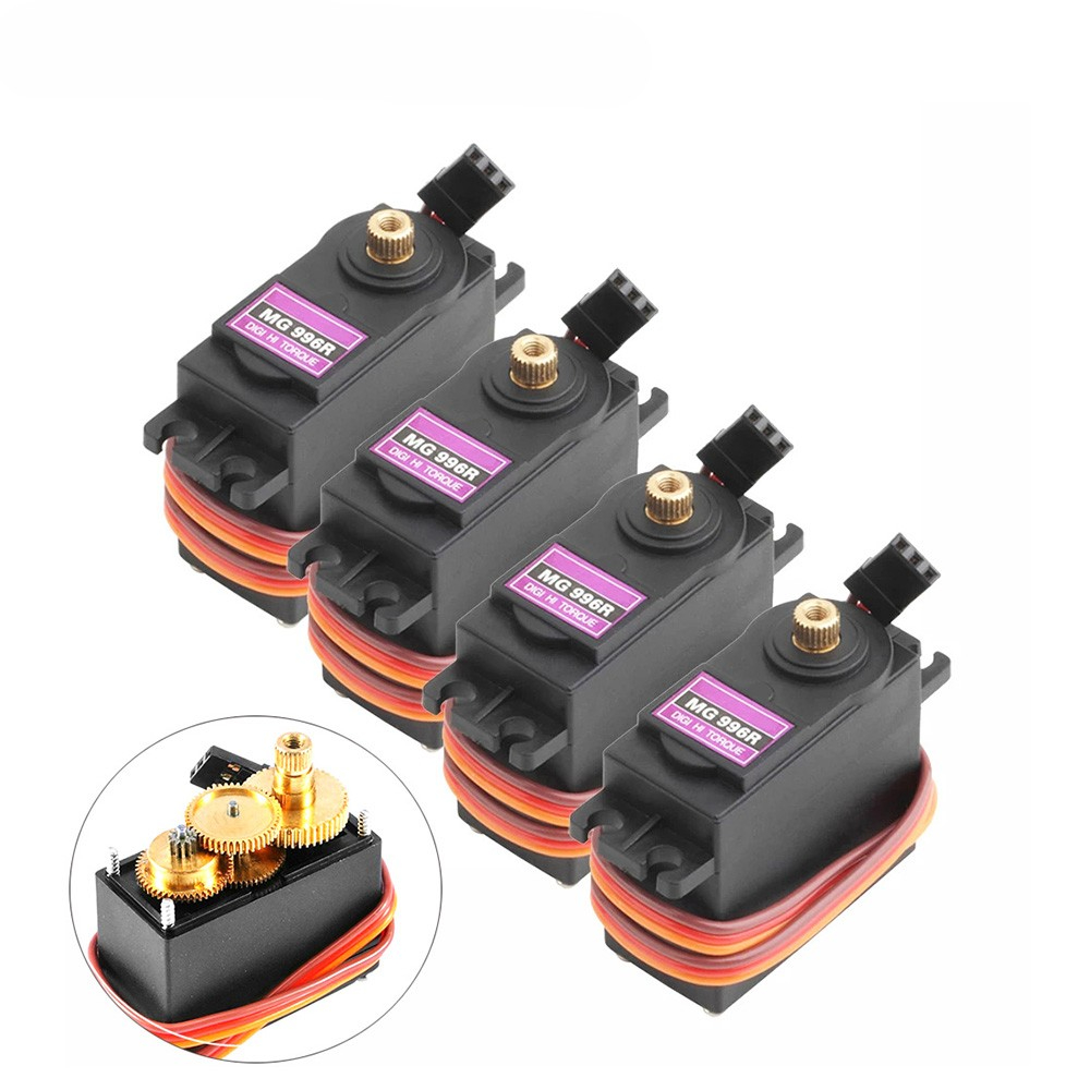 MG995 MG996R Servo เกียร์โลหะท - Model Kit Ship บทวิจารณ์และราคา