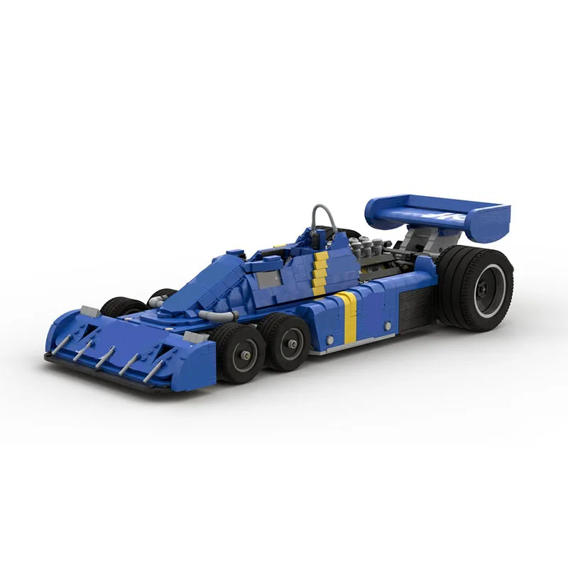 โมเดลรถแข่งฟอร์มูล่าวัน Moc Te - Model Kit Formula 1 บทวิจารณ์และราคา