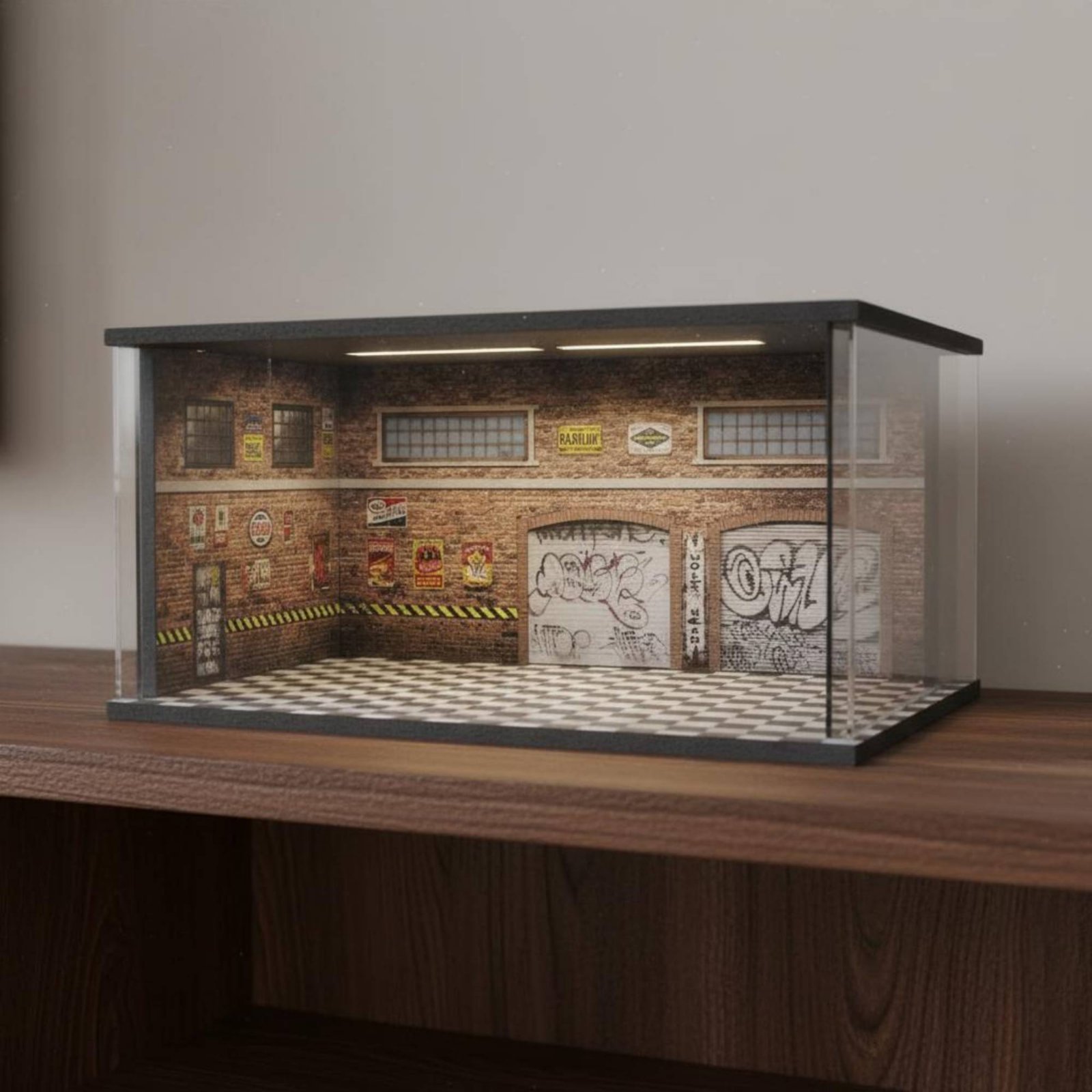 ชุดประกอบโมเดลร้านซ่อมรถยนต์พร - Model Kit Toy บทวิจารณ์และราคา