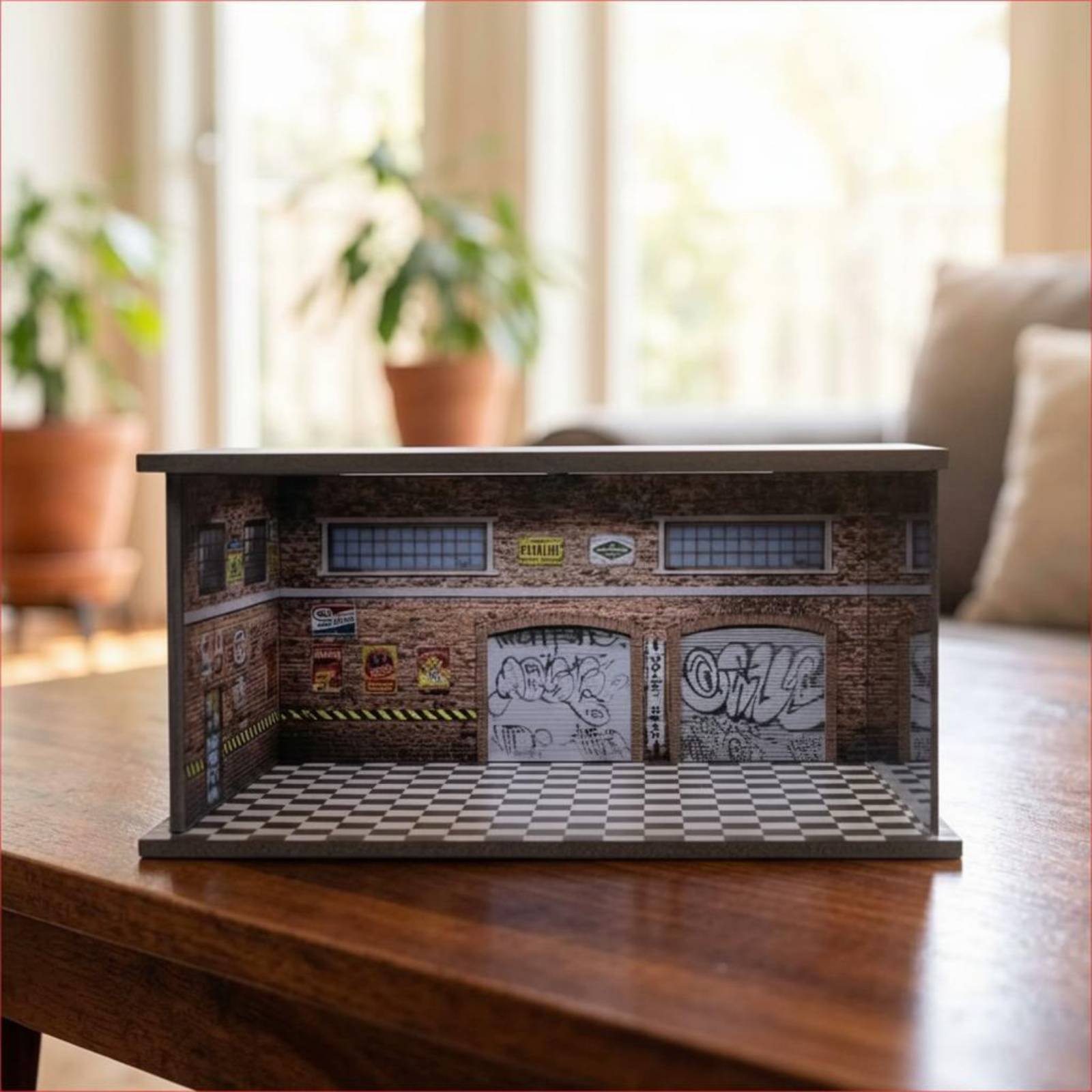 ชุดประกอบโมเดลร้านซ่อมรถยนต์พร - Model Kit Toy บทวิจารณ์และราคา