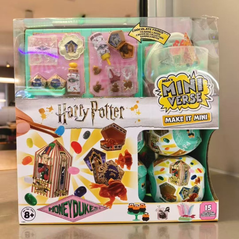 กล่องสุ่ม MGA มินิเวิร์ส แฮร์ร - Model Kit Harry Potter บทวิจารณ์และราคา