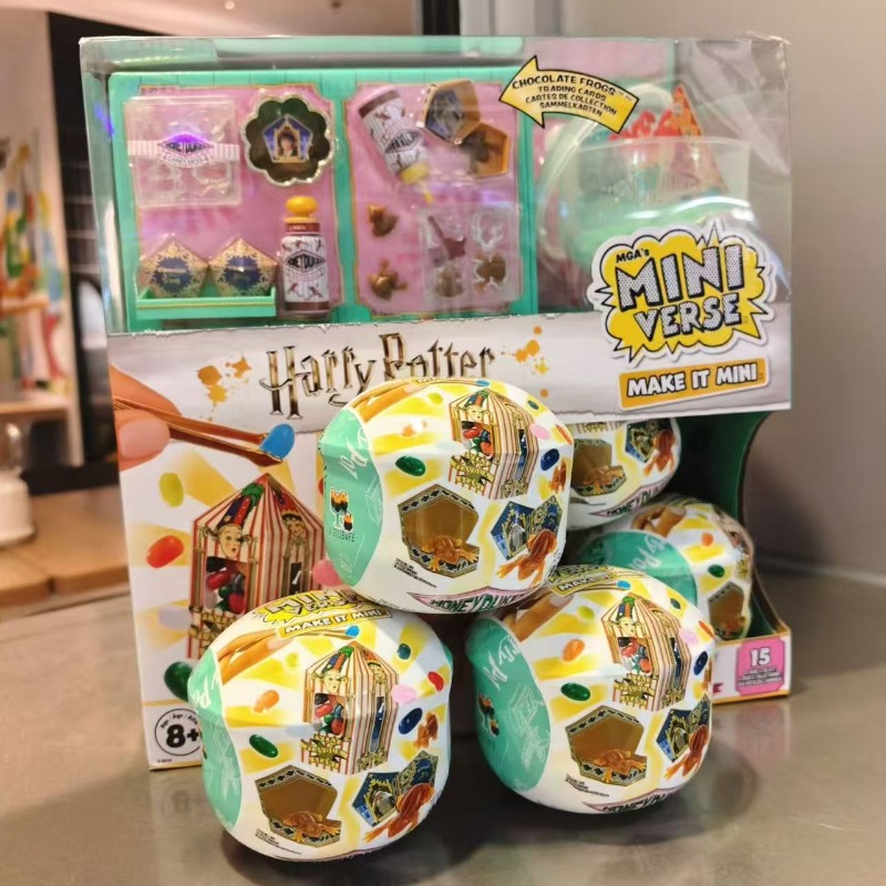 กล่องสุ่ม MGA มินิเวิร์ส แฮร์ร - Model Kit Harry Potter บทวิจารณ์และราคา