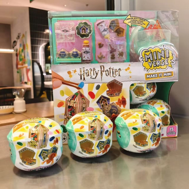 กล่องสุ่ม MGA มินิเวิร์ส แฮร์ร - Model Kit Harry Potter บทวิจารณ์และราคา