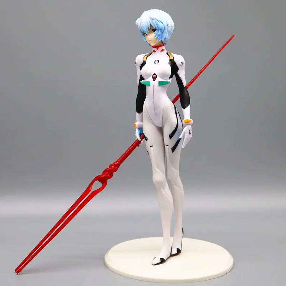ฟิกเกอร์เรย์ อะยานามิ ขนาด 23  - Model Kit Evangelion Bandai บทวิจารณ์และราคา