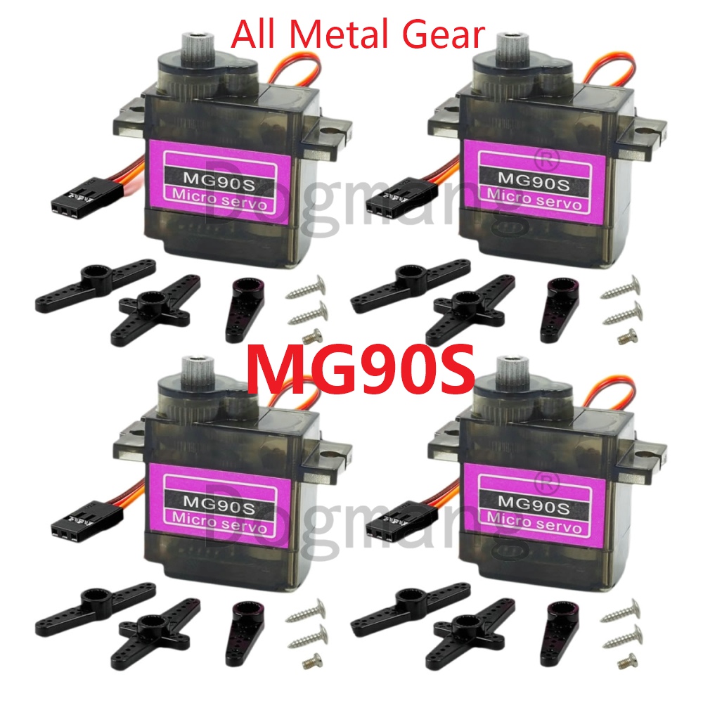MG90S Servo 1/2/4/10/20/50 Pcs - Model Kit Ship บทวิจารณ์และราคา