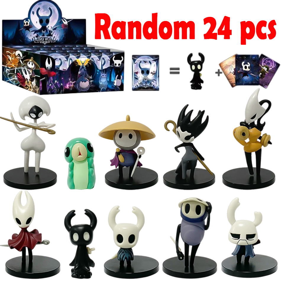 1-24 ชิ้น/ชุด ของเล่นแบบสุ่มฮอ - Model Kit Knight บทวิจารณ์และราคา