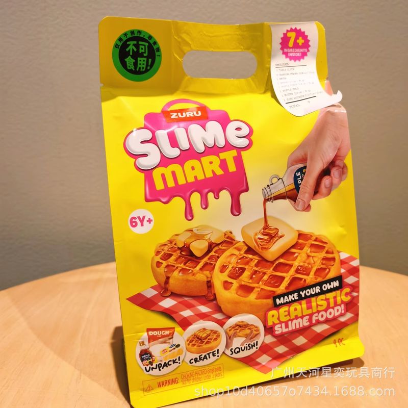ชุดทำสไลม์ Zuru Slime Mart DIY - Model Kit Toy บทวิจารณ์และราคา