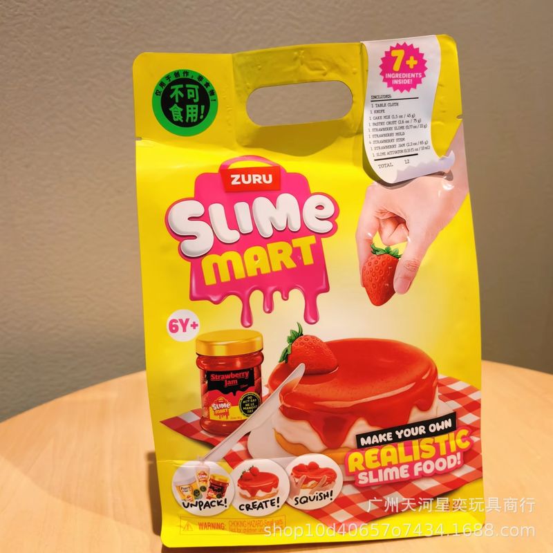 ชุดทำสไลม์ Zuru Slime Mart DIY - Model Kit Toy บทวิจารณ์และราคา