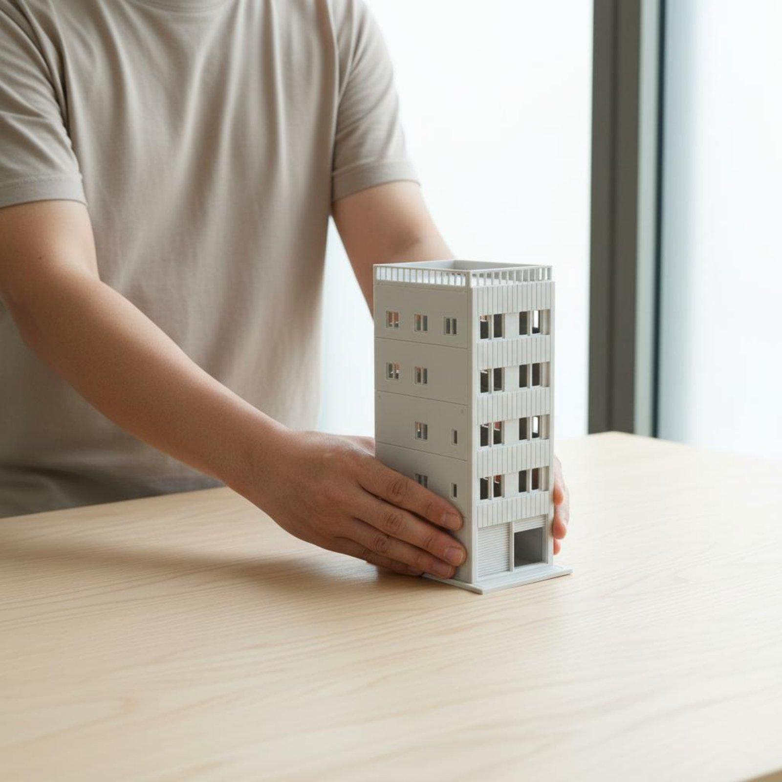 ชุดประกอบบ้านจิ๋วสไตล์ญี่ปุ่น  - Model Kit Toy บทวิจารณ์และราคา