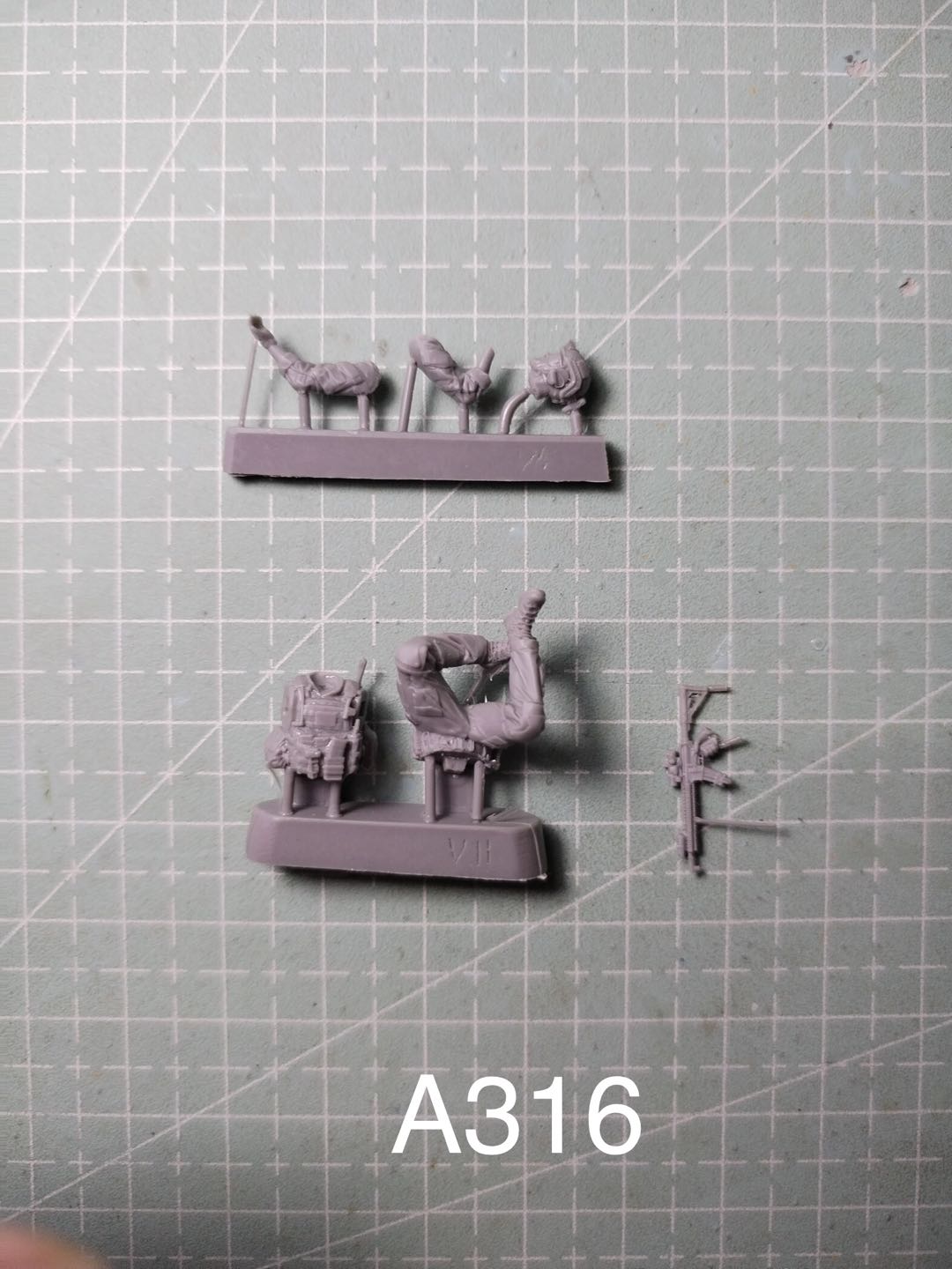 เรซินรูปแบบ1/48 GK ชุดประกอบแล - Model Kit Entry Grade บทวิจารณ์และราคา