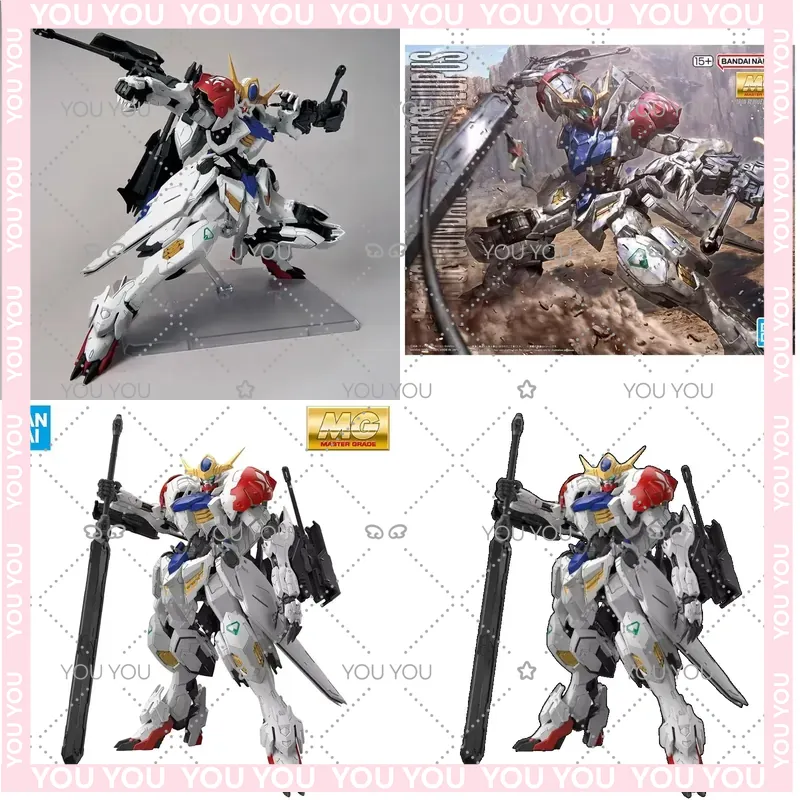 ชุดประกอบโมเดล MG ASW-G-08 กัน - Model Kit Gundam Barbatos บทวิจารณ์และราคา