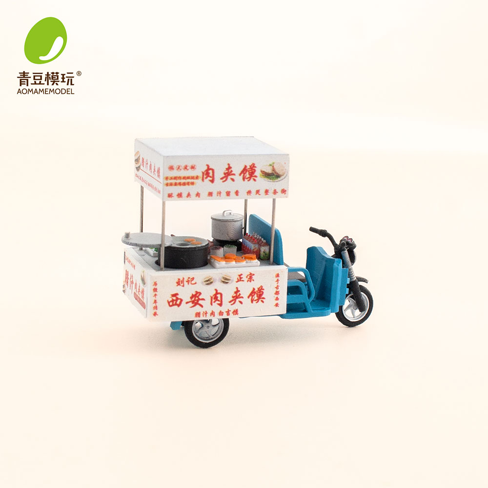 ชุดโมเดลตลาดกลางคืน 1/64 - ร้า - Model Kit Toy บทวิจารณ์และราคา