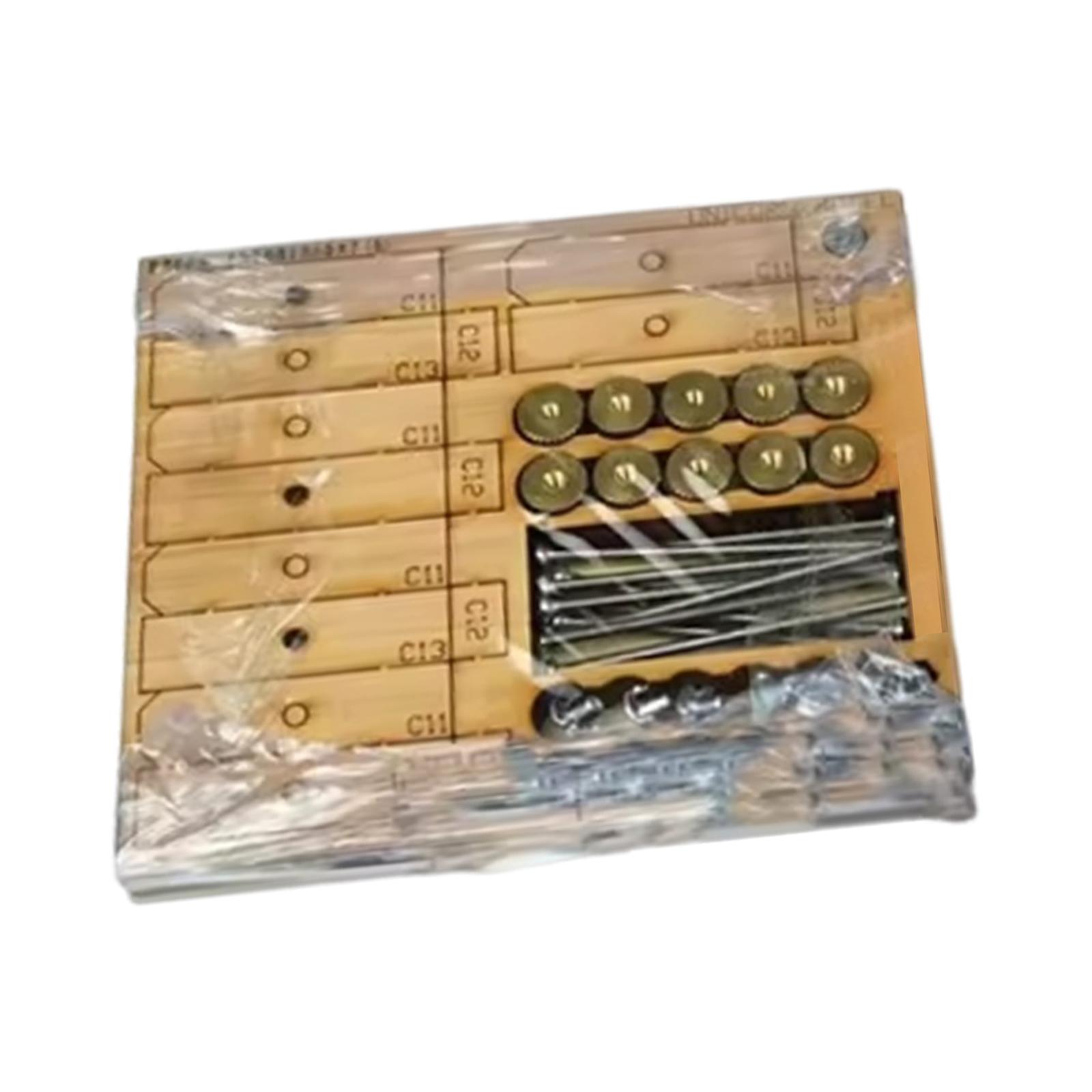 แคลมป์ยึดแผ่นไม้สำหรับต่อเรือ  - Model Kit Ship บทวิจารณ์และราคา
