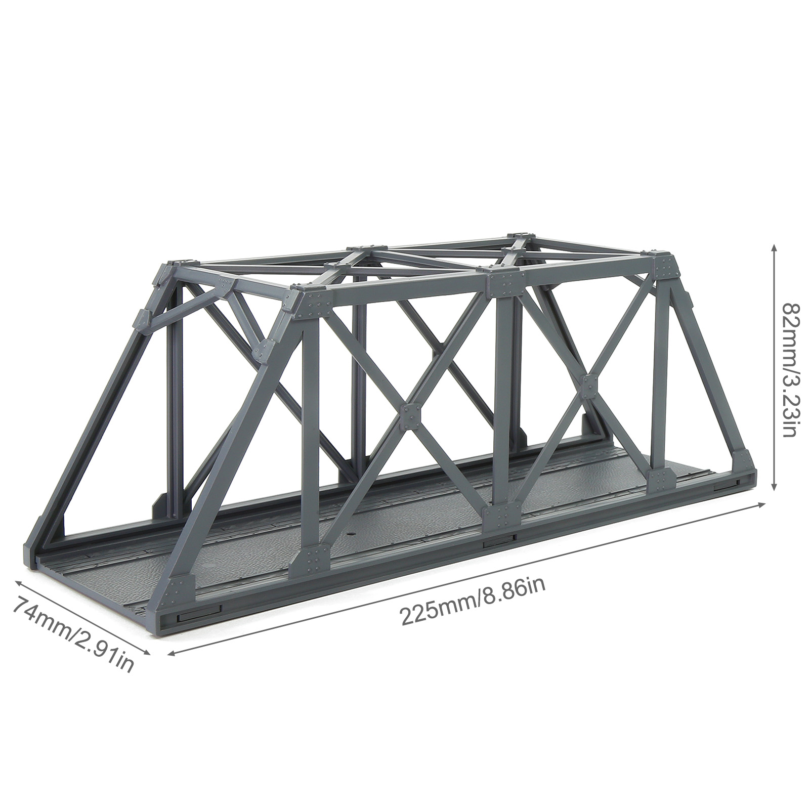 ชุดรางสะพานเหล็กรูปทรงสูง Evem - Model Kit Runner บทวิจารณ์และราคา