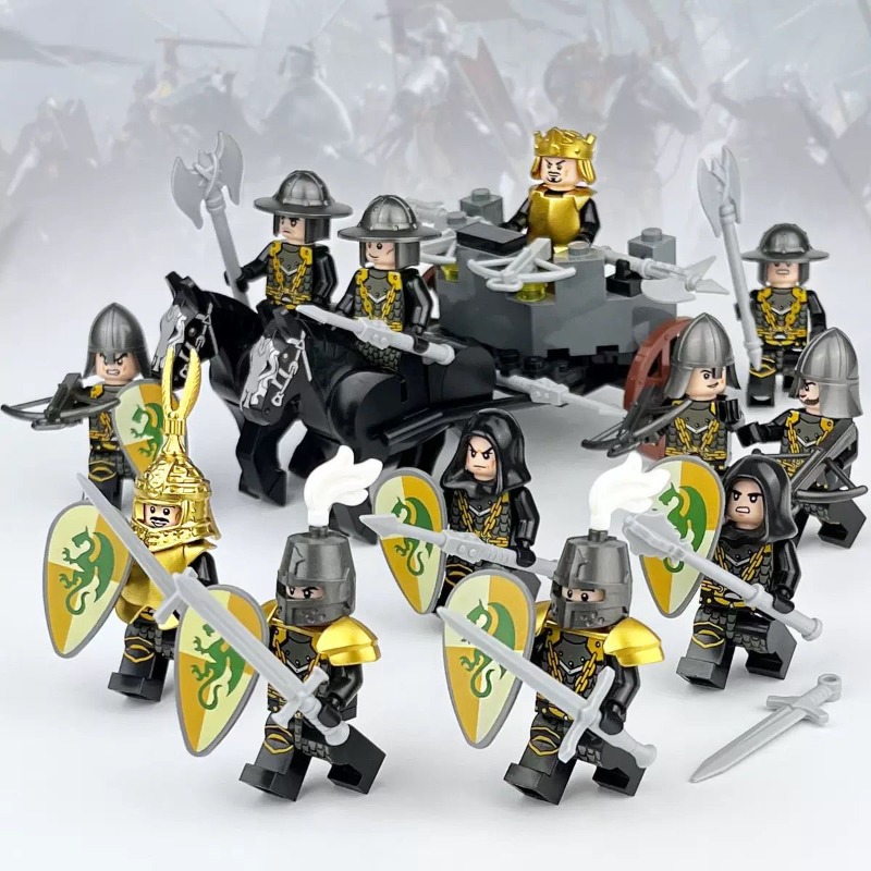 อัศวินยุคกลางโรมันโบราณ, ตัวต่ - Model Kit Knight บทวิจารณ์และราคา