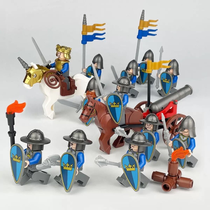 อัศวินยุคกลางโรมันโบราณ, ตัวต่ - Model Kit Knight บทวิจารณ์และราคา