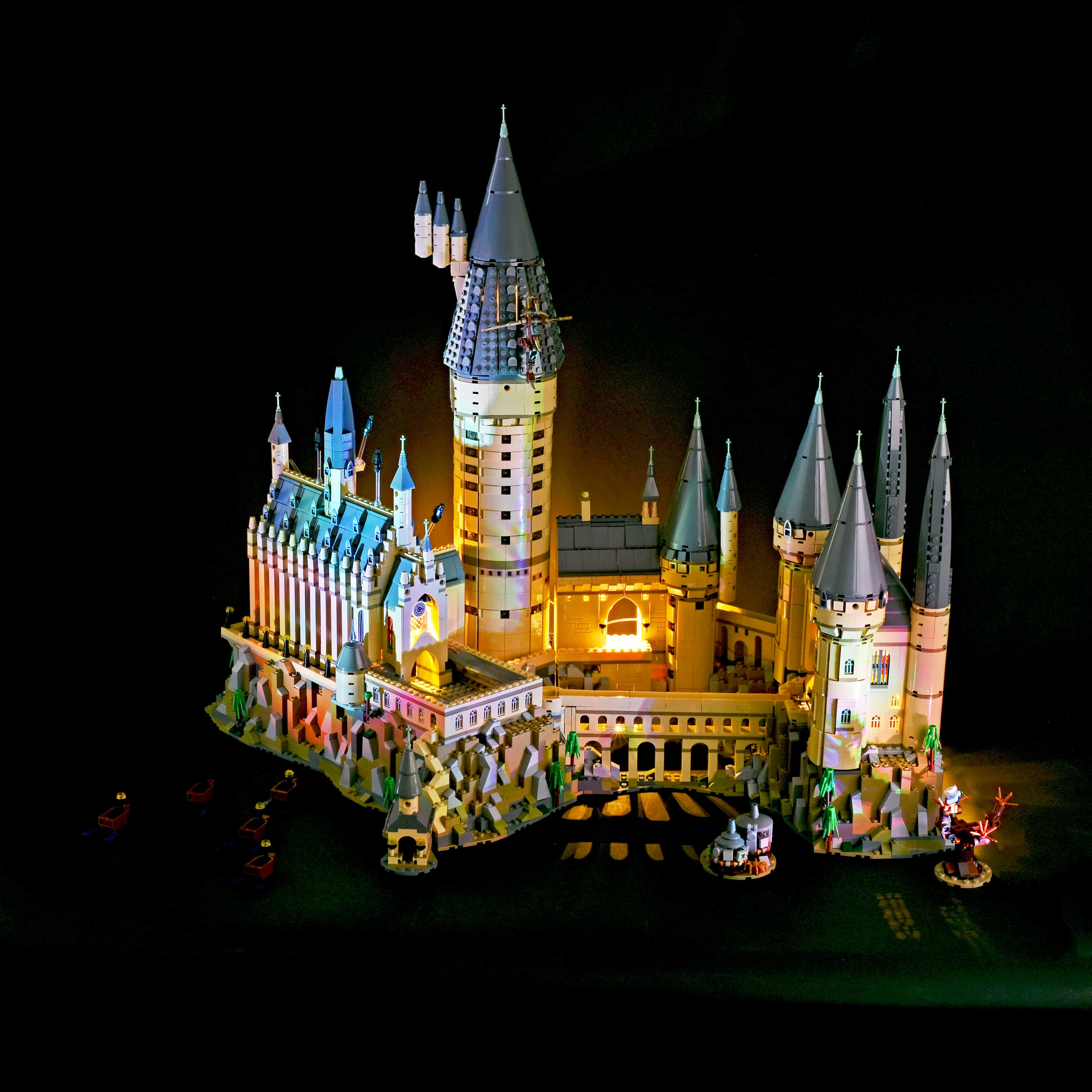 ชุดไฟ LED สร้างสรรค์ ใช้ได้กับ - Model Kit Harry Potter บทวิจารณ์และราคา
