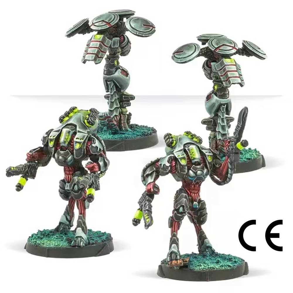 ชุดโมเดลเรซิ่น ชุดขยายกองทัพรว - Model Kit Entry Grade บทวิจารณ์และราคา