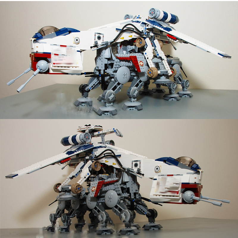 1788 ชิ้น AT-OT ดรอปชิป AT-OT  - Model Kit Runner บทวิจารณ์และราคา