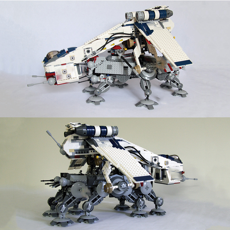 1788 ชิ้น AT-OT ดรอปชิป AT-OT  - Model Kit Runner บทวิจารณ์และราคา