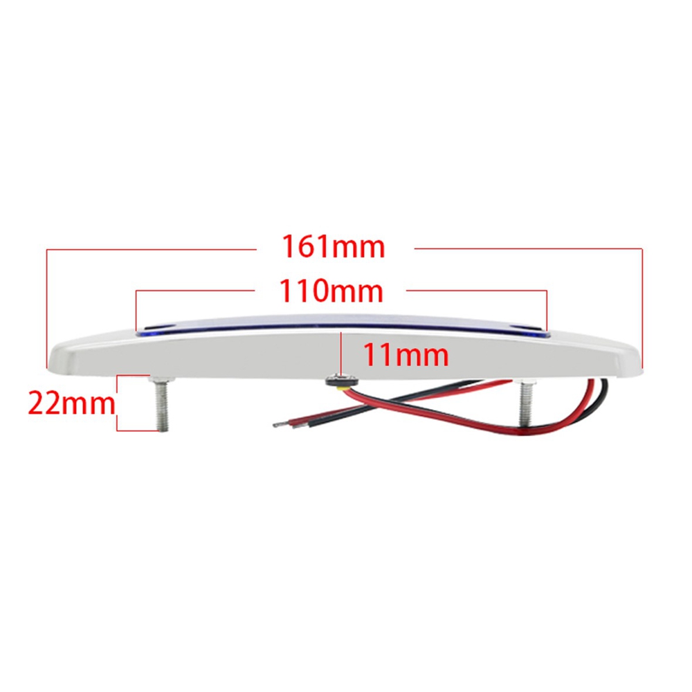 2/6pcs LED 12V 24V รถบรรทุก LE - Model Kit Ship บทวิจารณ์และราคา