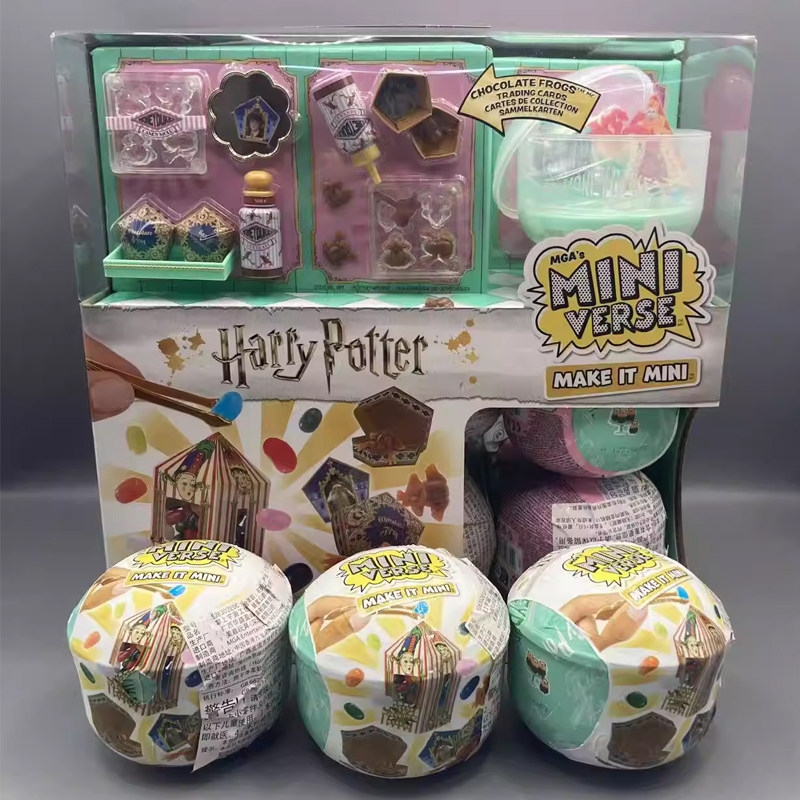 MGA มินิเวิร์ส แฮร์รี่ พอตเตอร - Model Kit Harry Potter บทวิจารณ์และราคา