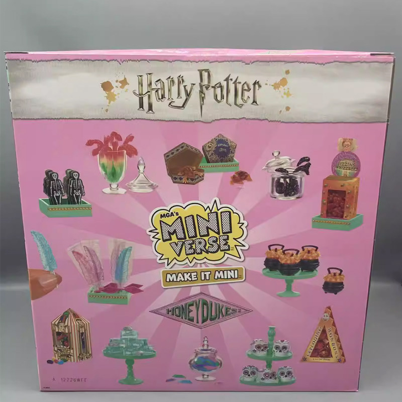 MGA มินิเวิร์ส แฮร์รี่ พอตเตอร - Model Kit Harry Potter บทวิจารณ์และราคา