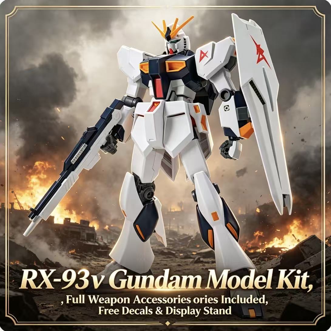93HG 1/144 ENTRY GRADE RX-93 V - Model Kit Entry Grade บทวิจารณ์และราคา