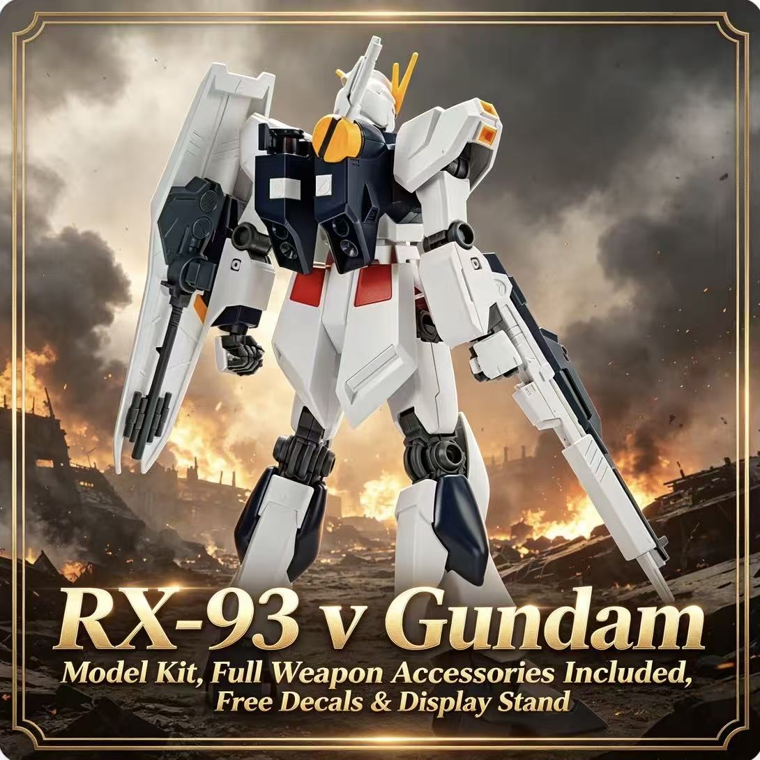 93HG 1/144 ENTRY GRADE RX-93 V - Model Kit Entry Grade บทวิจารณ์และราคา