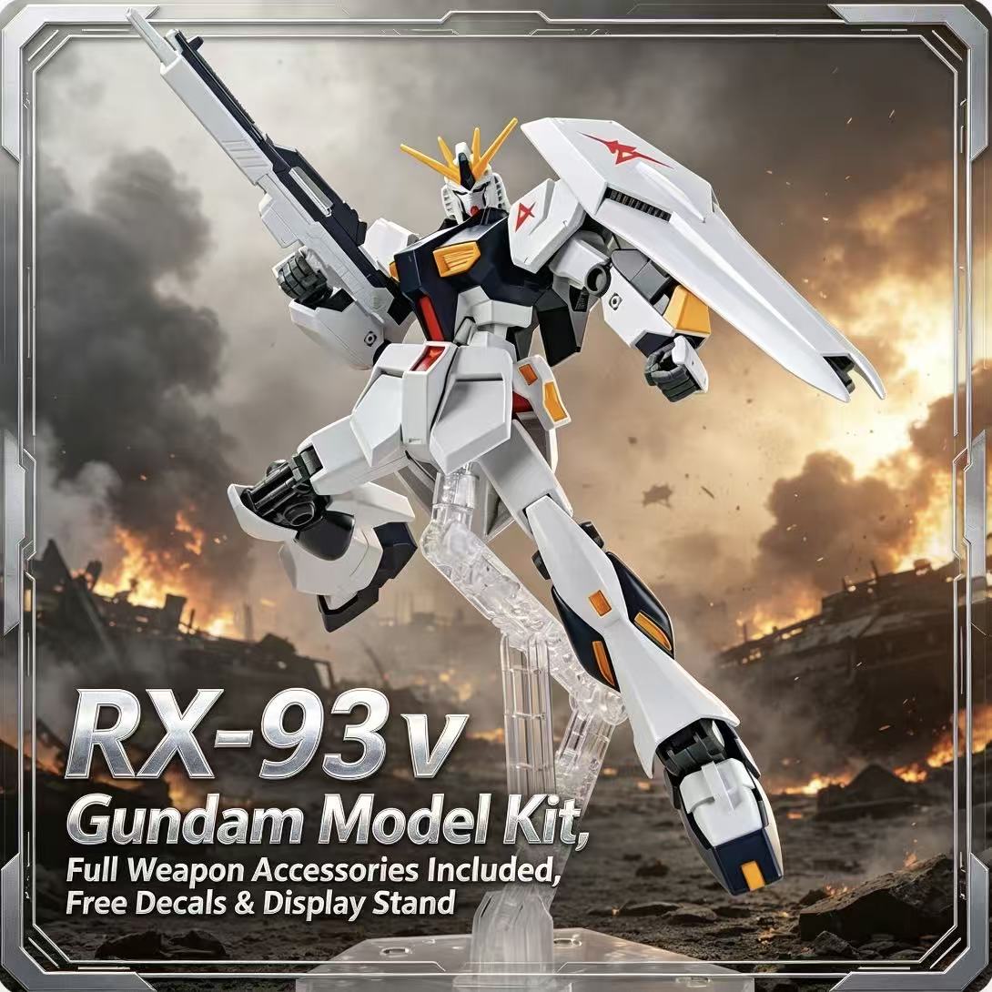 93HG 1/144 ENTRY GRADE RX-93 V - Model Kit Entry Grade บทวิจารณ์และราคา