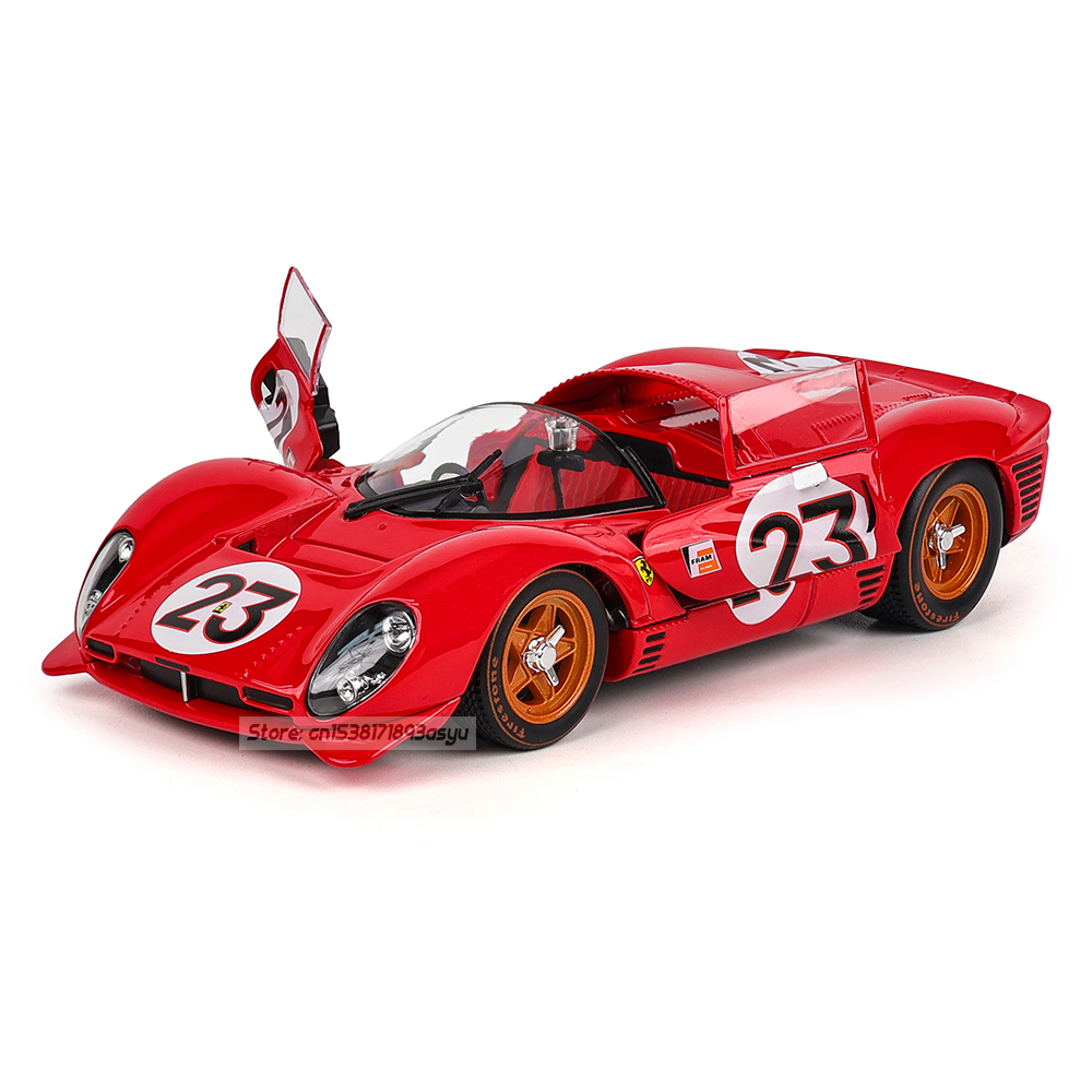 Bburago 1:24 Ferrari 330 P4 DA - Model Kit Formula 1 บทวิจารณ์และราคา